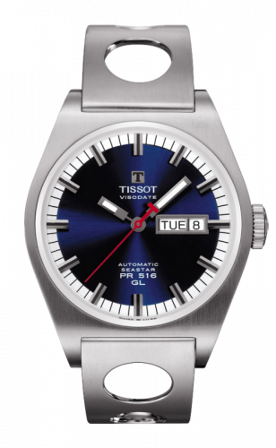 Tissot PRS 516 Automatic 40 Stainless Steel Blue Bracelet