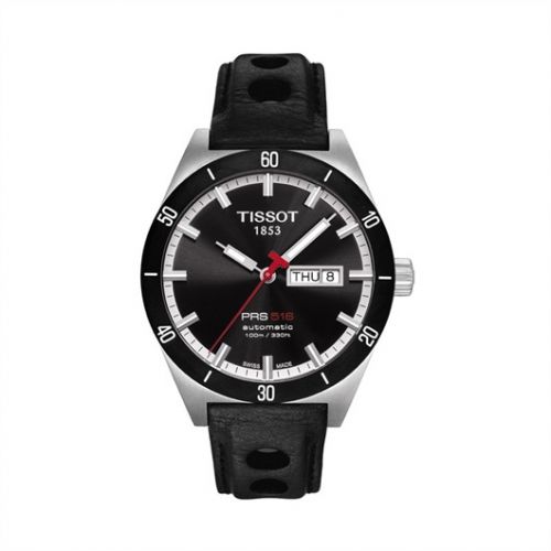 Tissot PRS 516 Automatic Black Strap