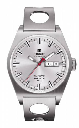 Tissot PRS 516 Automatic 40 Stainless Steel Silver Bracelet