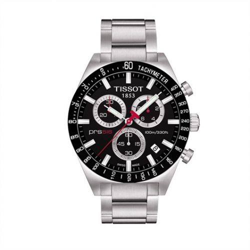 Tissot PRS 516 Quartz Chronograph Black