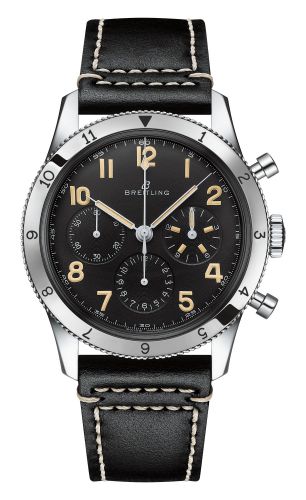 Breitling AVI Ref. 765 1953 Re-Edition Stainless Steel
