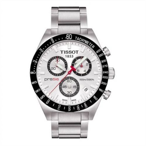 Tissot PRS 516 Quartz Chronograph Silver