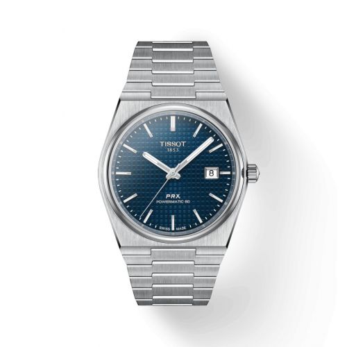 Tissot PRX Powermatic 80 Stainless Steel Blue