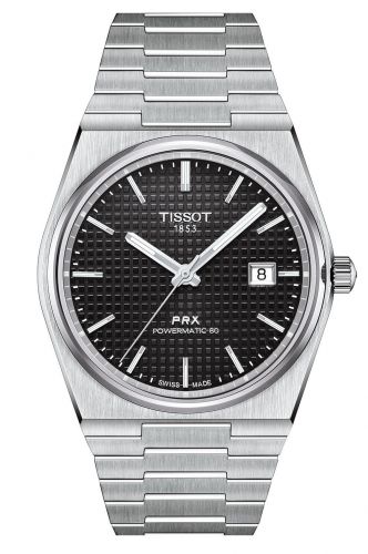 Tissot PRX Powermatic 80 Stainless Steel Black