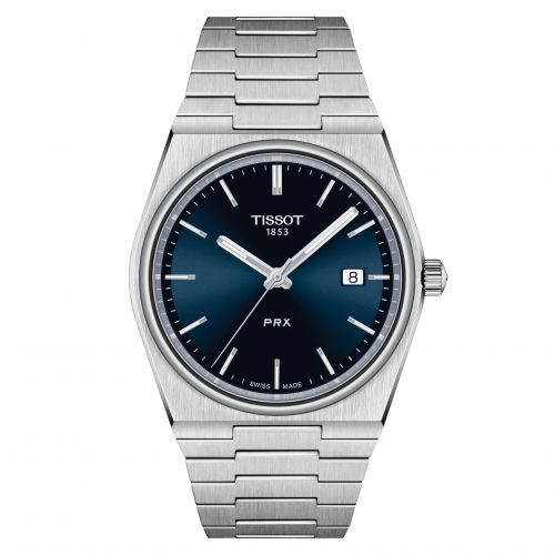 Tissot PRX Quartz Stainless Steel Blue