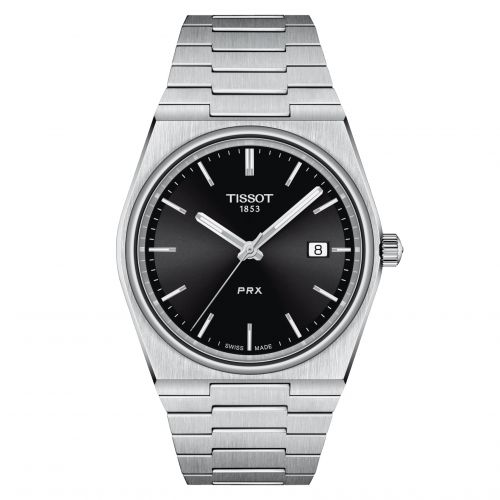 Tissot PRX Quartz Stainless Steel Black