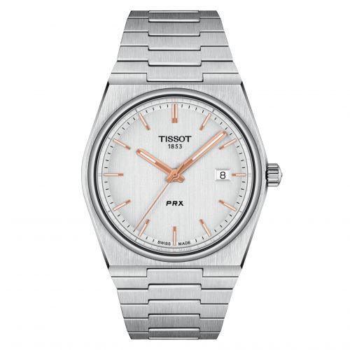 Tissot PRX Quartz Stainless Steel Silver