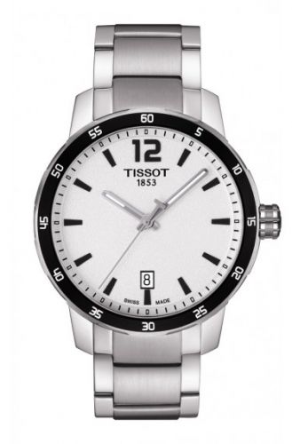 Tissot Quickster Stainless Steel Silver Bracelet