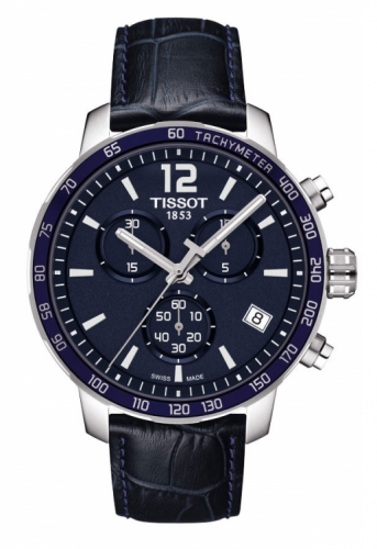 Tissot Quickster Chronograph Stainless Steel Blue