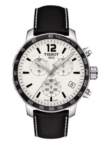 Tissot Quickster Chronograph Stainless Steel White