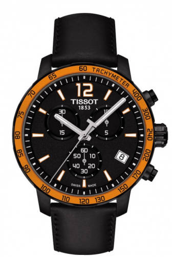 Tissot Quickster Chronograph PVD Orange