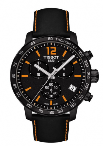 Tissot Quickster Chronograph PVD Orange