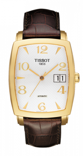 Tissot Sculpture Line Tonneau Automatic Big Date