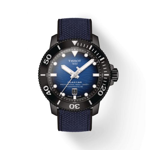 Tissot Seastar 2000 Professional PVD Blue Rubber