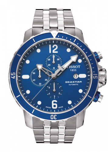Tissot Seastar 1000 Automatic Chronograph Blue