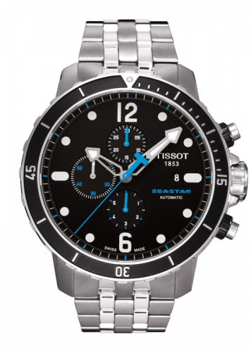 Tissot Seastar 1000 Automatic Chronograph Black