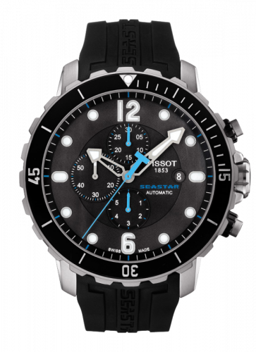 Tissot Seastar 1000 Automatic Chronograph Ceramic