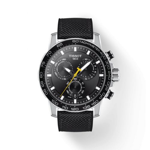 Tissot Supersport Chrono Stainless Steel Black