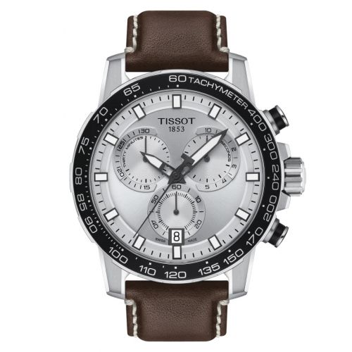 Tissot Supersport Chrono Stainless Steel Silver