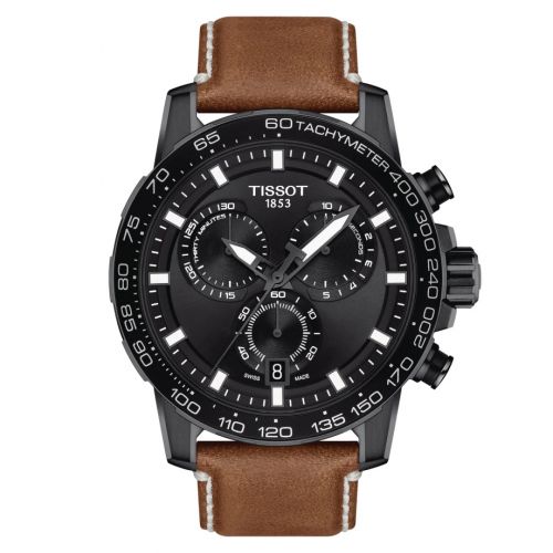 Tissot Supersport Chrono PVD Black