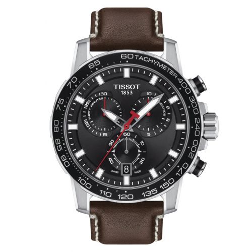 Tissot Supersport Chrono Stainless Steel Black
