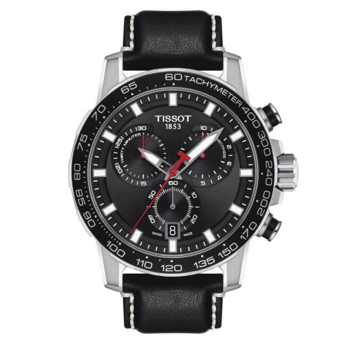 Tissot Supersport Chrono Stainless Steel Black