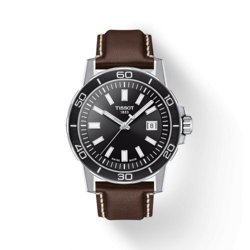 Tissot Supersport Stainless Steel Black