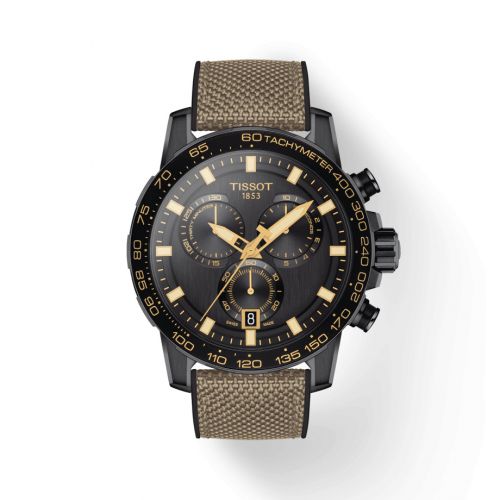 Tissot Supersport Chrono PVD Black