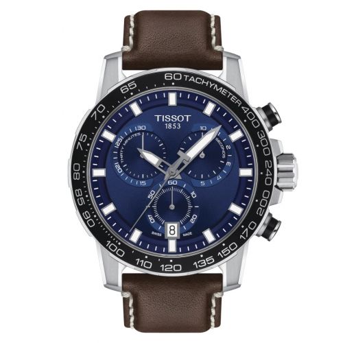 Tissot Supersport Chrono Stainless Steel Blue