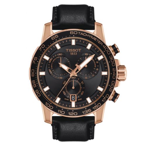 Tissot Supersport Chrono Rose Black