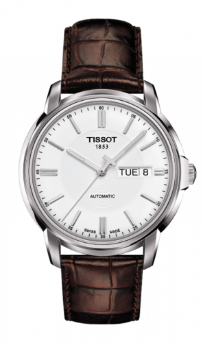 Tissot Automatics III Silver Strap
