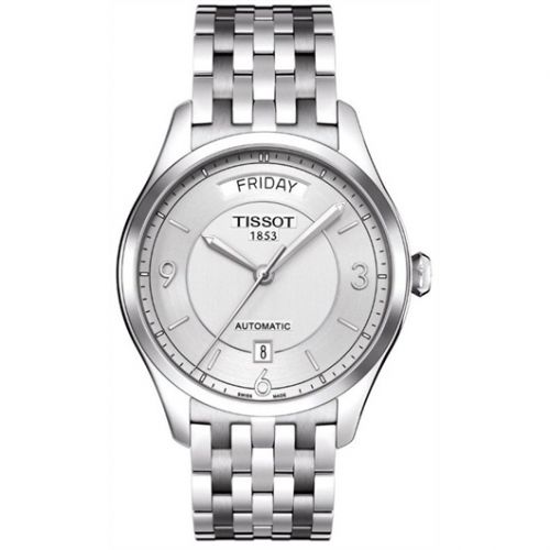 Tissot T-One Automatic Silver Bracelet