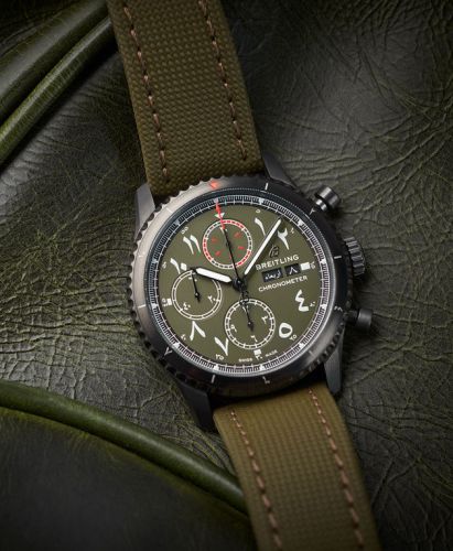Breitling Aviator 8 Chronograph 43 Blacksteel Middle East Limited Edition