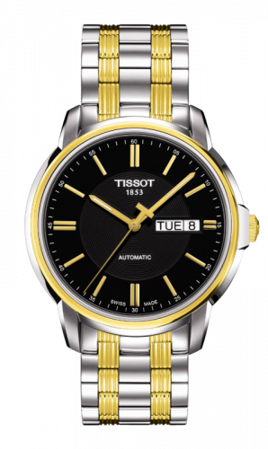 Tissot Automatics III Two Tone Black