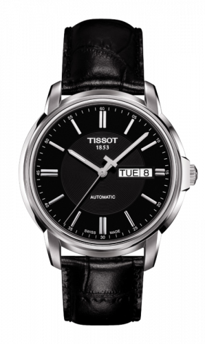 Tissot Automatics III Black Strap