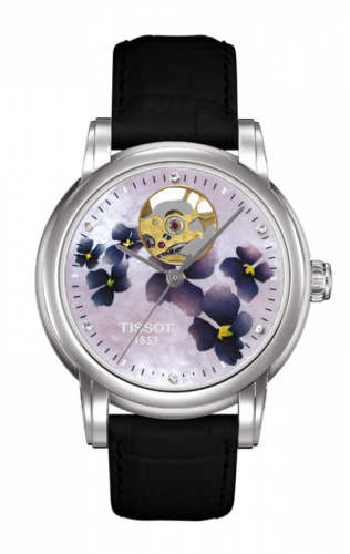 Tissot Lady Heart Flower Power