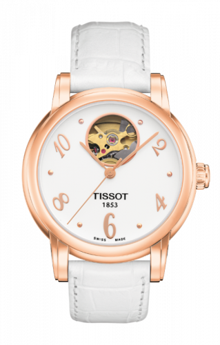 Tissot Lady Heart Rose