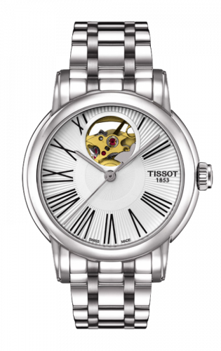 Tissot Lady Heart Roman Bracelet
