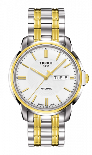Tissot Automatics III Two Tone