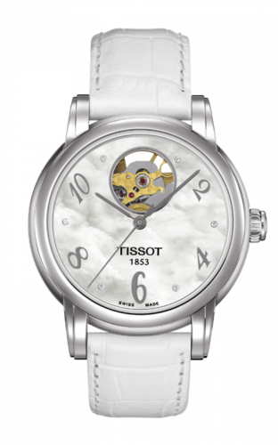 Tissot Lady Heart MOP Diamond