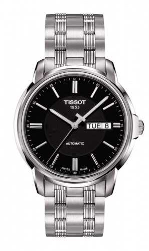 Tissot Automatics III Black