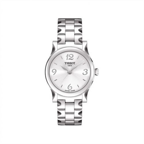 Tissot Stylis-T Quartz 29 Stainless Steel Silver Bracelet