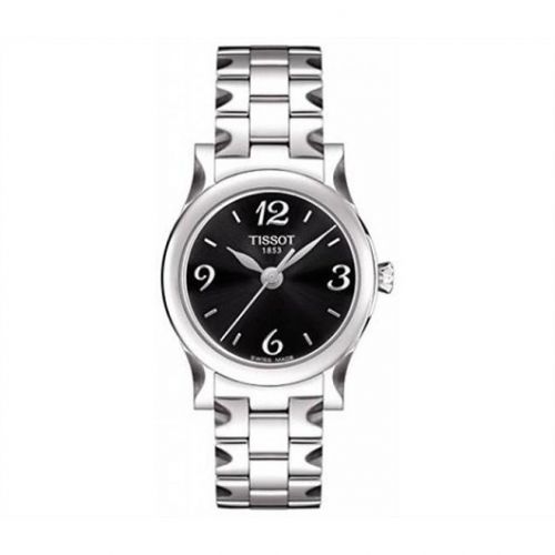Tissot Stylis-T Quartz 29 Stainless Steel Black Bracelet