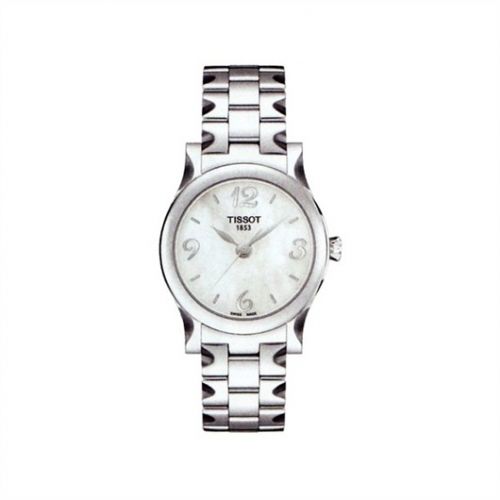 Tissot Stylis-T Quartz 29 Stainless Steel MOP Bracelet