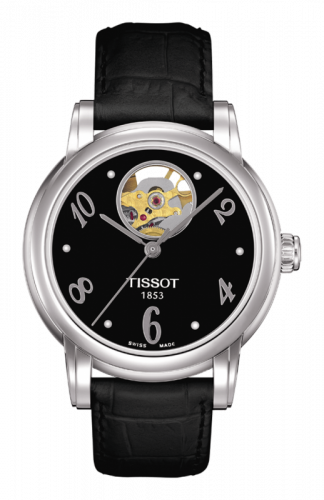 Tissot Lady Heart Black