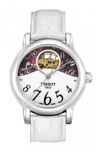 Tissot Lady Heart Flower Power
