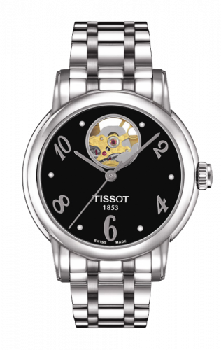 Tissot Lady Heart Black