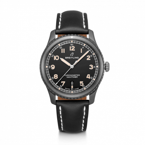 Breitling Navitimer 8 Automatic 41 Blacksteel Black Black Calf