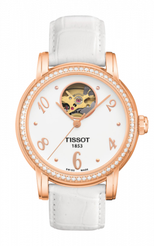 Tissot Lady Heart Rose Diamond