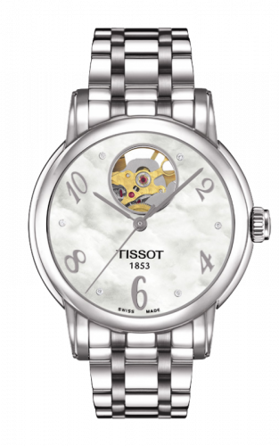Tissot Lady Heart MOP Diamond